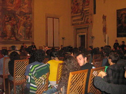 Assemblea in sala Farnese