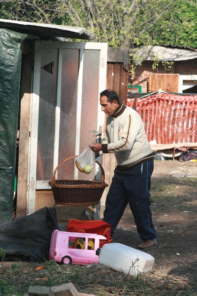 (9) sgombero rom via gobetti 17 aprile 2008