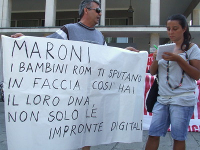 1) Bologna, Manifestazione Migranti 5 luglio 08