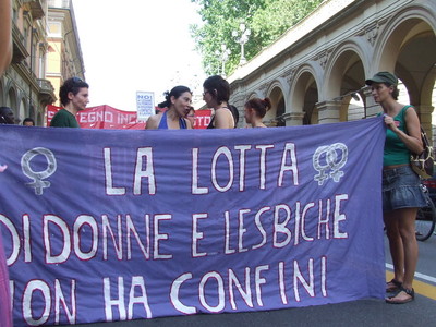 12) Bologna, Manifestazione Migranti 5 luglio 08