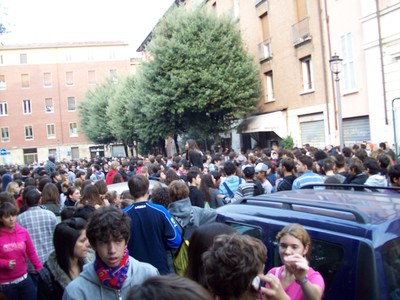 1. Manifestazione studenti medi anti-Gelmini 10 ottobre 2008