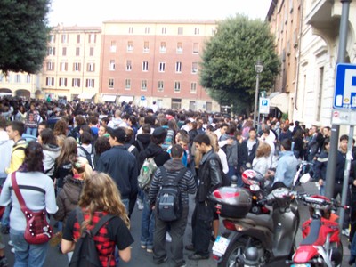 2. Manifestazione studenti medi anti-Gelmini 10 ottobre 2008