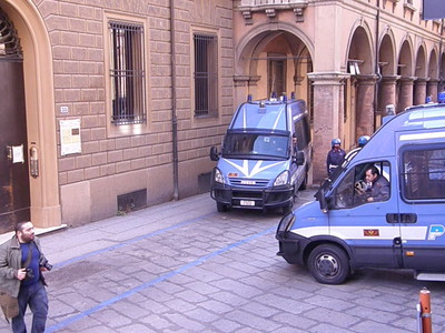 Corteo 30 ottobre 2008 - via Castiglione