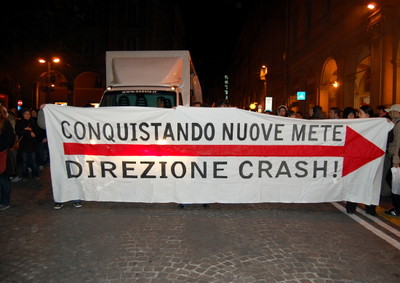 Crash reclaim the street