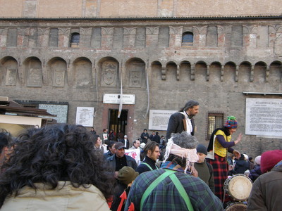 6 - manifestazione 14 febbraio 2009, Bologna, "io amo la scuola pubblica"