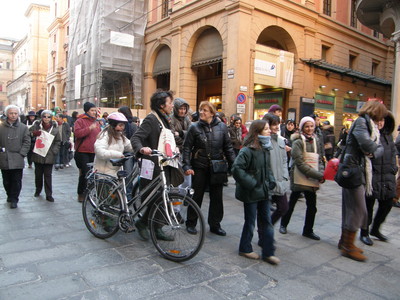 8 - manifestazione 14 febbraio 2009, Bologna, "io amo la scuola pubblica"