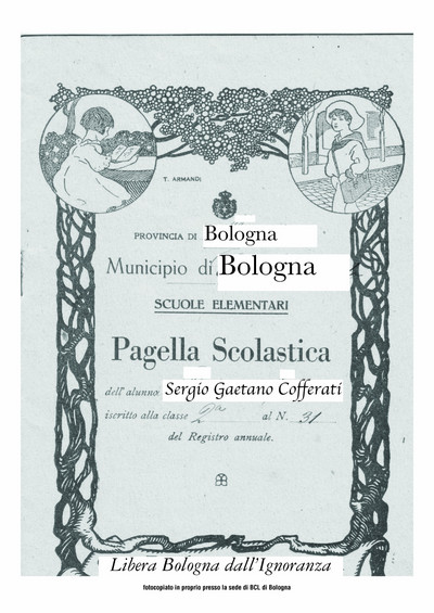 Pagella Cofferati- lato a