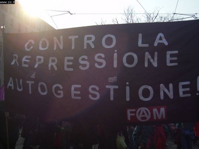 I love cox18 - Federazione Anarchica Milanese
